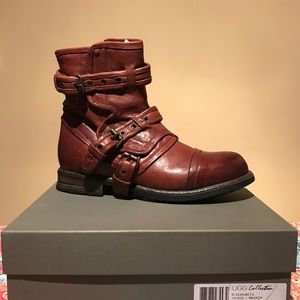COPY - NEW Authentic Rare UGG Elisabeta Moto Boot…
